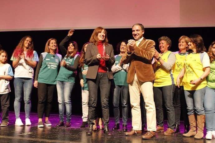 Bendodo gala Reconocidas 2017 málaga igualdad de género diputación de Málaga