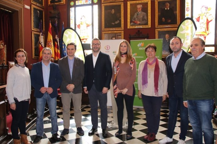 Presentación del tour 'Mujer, Salud y Deporte'