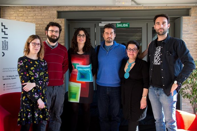 Presentación del Internet Freedom Festival