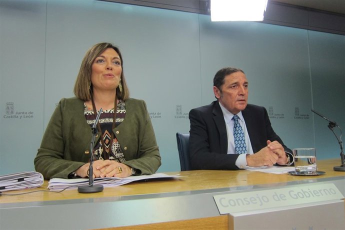 Valladolid. Marcos tras el Consejo de Gobierno