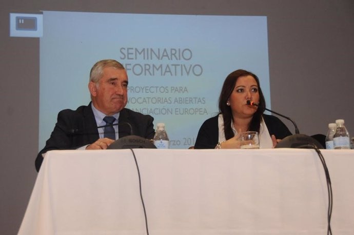 Carrillo, durante la clausura del encuentro