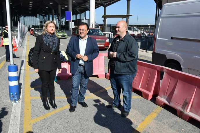 Heredia PSOE Sergio Brenes Lorena Doña aeropuerto tráfico reordenación