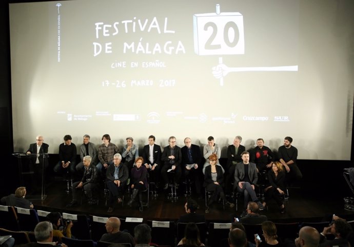 Presentación de la Sección Oficial de Largometrajes del Festival de Málaga