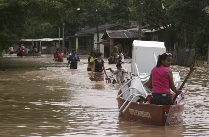 Inundaciones en Bolivia marzo de 2014 (región de Beni)