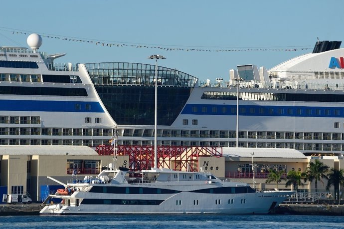 Cruceros en Las Palmas de Gran Canaria
