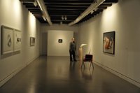 El Museo de Teruel ofrece la exposición 'Dócil', pinturas y esculturas de Carlos Domingo