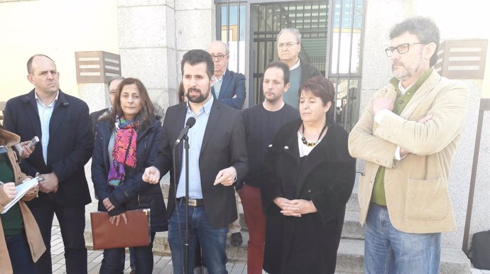 Segovia: Tudanca y Luquero presenta la moción de igualdad