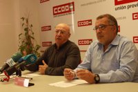CCOO plantea al Consejo Social una manifestación en junio si la Junta no avanza en las mejoras de la sanidad en Málaga