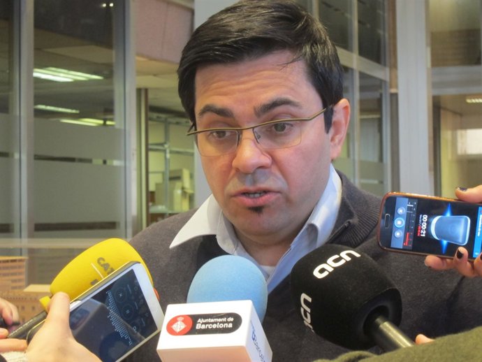 El tinent d'alcalde de Barcelona Gerardo Pisarello