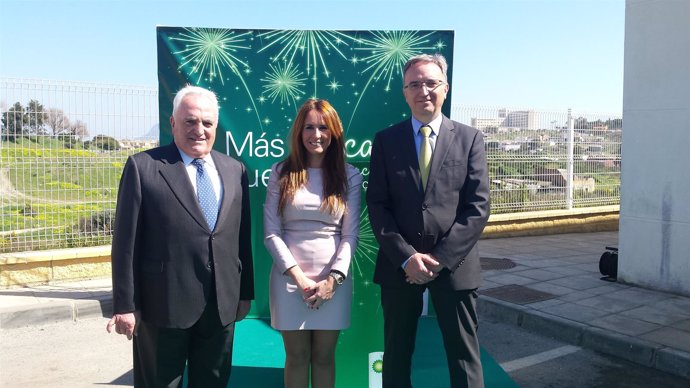 Inauguración de nuevas estaciones de servicio de BP y Cointer en Cádiz