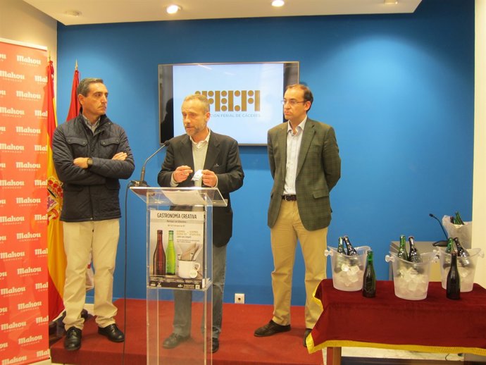 Presentación de 'Maridaje Alhambra' en Cáceres                     