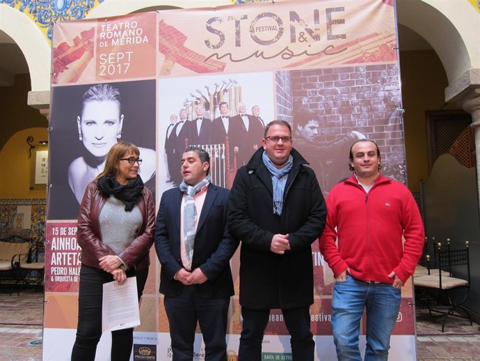 Presentación de algunos conciertos del Stone & Music Festival