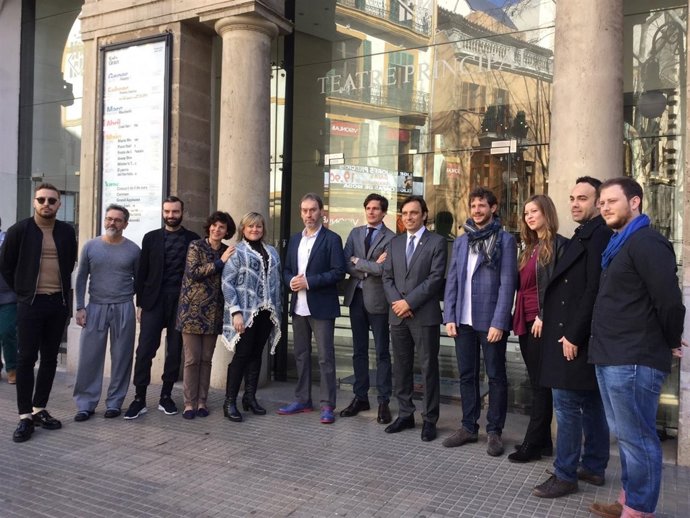 Presentación del inicio de la Temporada de Ópera