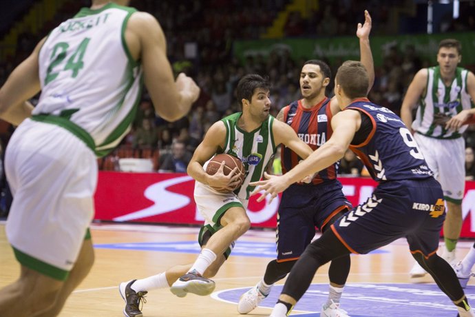 Vojdan Stojanovski Real Betis Energía Plus - Baskonia