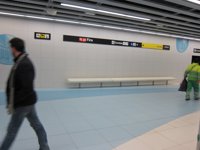 La L9 Sur de Metro de Barcelona logra récords de pasajeros doblando las validaciones habituales