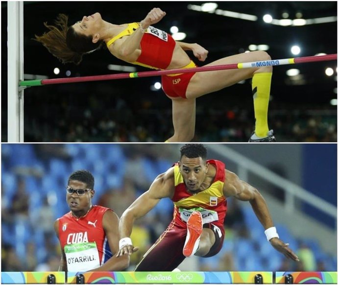 Ruth Beitia y Orlando Ortega, bazas de España en el Europeo de Belgrado