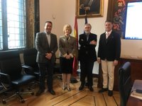 La Alianza General de Pacientes entrega a la Defensora del Pueblo un informe sobre malformaciones congénitas