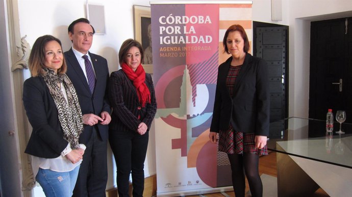 Presentación de la agenda integrada 'Córdoba por la Igualdad'