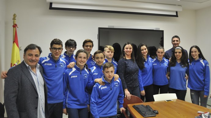 Felicitación al equipo ACN Marismas