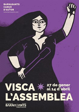 Cartell del BarnaSants 2017