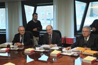 La elección de Conde Pumpido como vocal del TC allana el camino para que Andrés Ollero sea el presidente