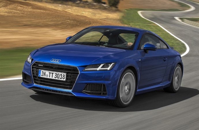 Audi TT 2.0 TDI quattro S tronic