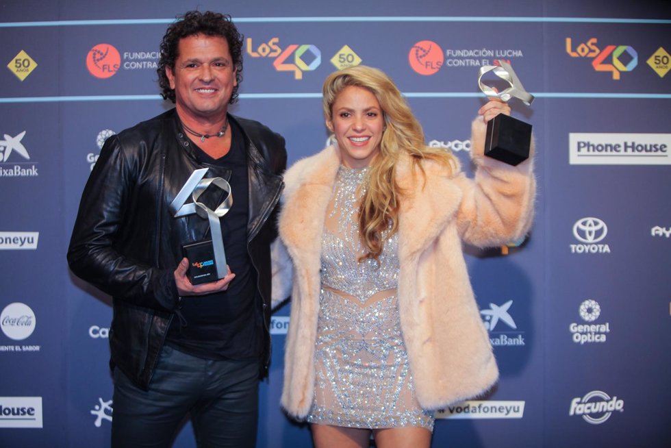 Carlos vives y shakira