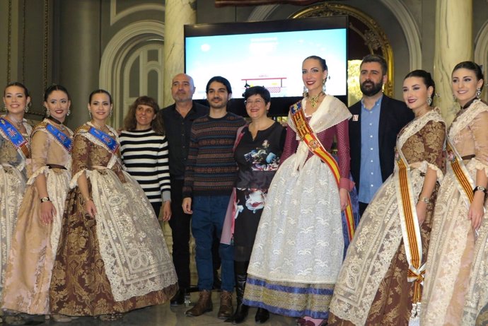 La Diputación lanza un vídeo que muestra el patrimonio lingüístico de  Fallas