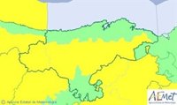 Cantabria, en riesgo por nevadas y vientos de 90 km/h