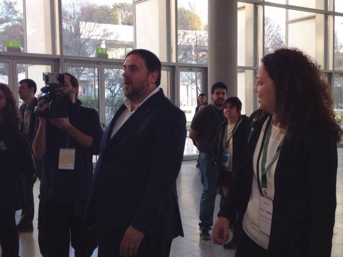 Junqueras participa a en unes jornades sobre infraestructures i finançament