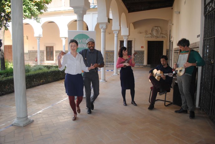 Sevilla Swing Festival 2017 trae a la vocalista noteramericana Tamar Korn