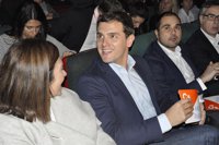 Rivera dice que "Rajoy protege a su imputado por corrupción" en Murcia "y por ahí no pasamos"