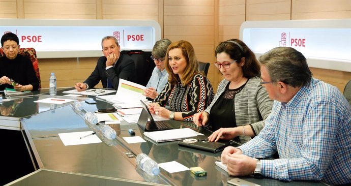 Reunión del PSOE sobre función pública