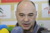 Laso: "El Galatasaray estuvo más afortunado en las jugadas finales"