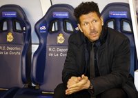 Simeone, sobre el susto de Torres: "Sentí un ruido en el banco"