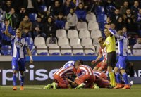 Vrsaljko y Gabi actuaron "rápido y muy bien" para atender a Fernando Torres