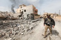 Irak denuncia un ataque en Mosul con proyectiles cargados con cloro por parte de Estado Islámico