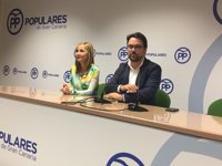 Antona será el único candidato en el Congreso del PP de Canarias tras vencer a Tavío