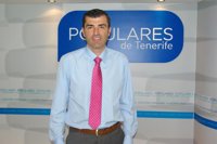 Presidente de PP Tenerife dice que el 'enfrentamiento' con un allegado a Tavío es "lo más asqueroso" que le ha pasado