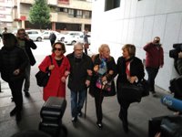 José Ángel Fernández Villa llega al juzgado entre gran expectación mediática