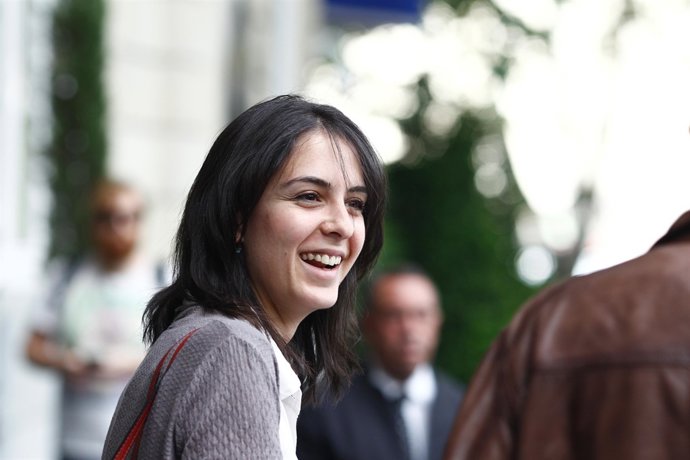 Rita Maestre, regidora d'Ara Madrid 