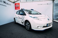 Nissan pone a prueba sus avances en coche autónomo en las calles de Londres