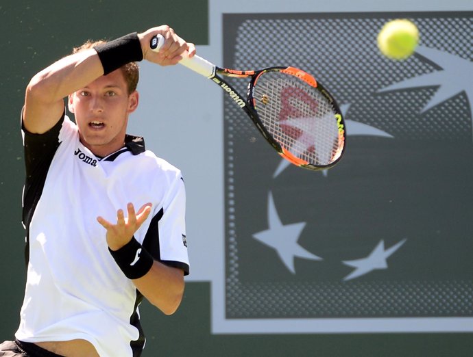 El tenista español Pablo Carreño