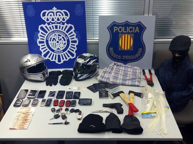 "Desarticulada Una Organització Criminal Que Realitzava Atracaments Violents En 