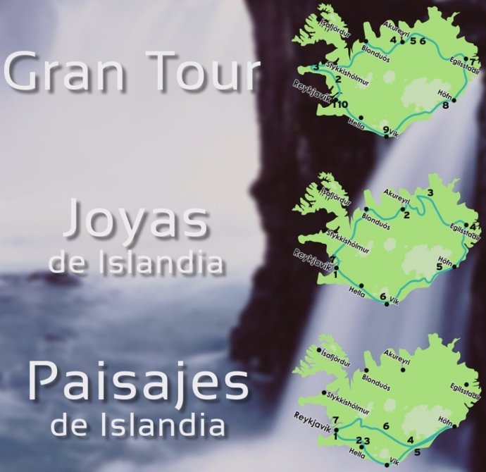Islandia Tours