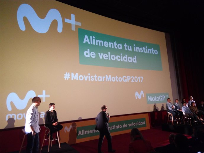 Presentación de Movistar MotoGP