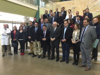 Sánchez Maldonado anima en Martos a empresarios del plástico a impulsar la formación de un clúster andaluz del sector