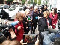 Villa declara con "contundencia" ante la juez y niega haberse apropiado de dinero del SOMA