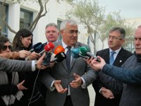 Arellano pide tranquilidad a las universidades porque los recursos serán "suficientes"