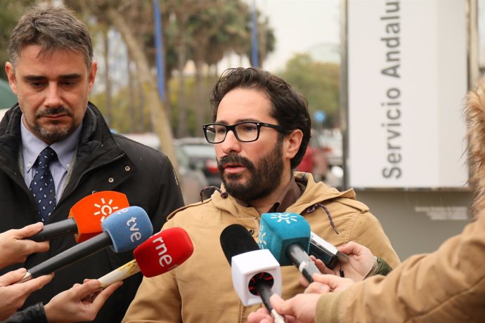 El diputado de Podemos Andalucía por Córdoba, David Moscoso